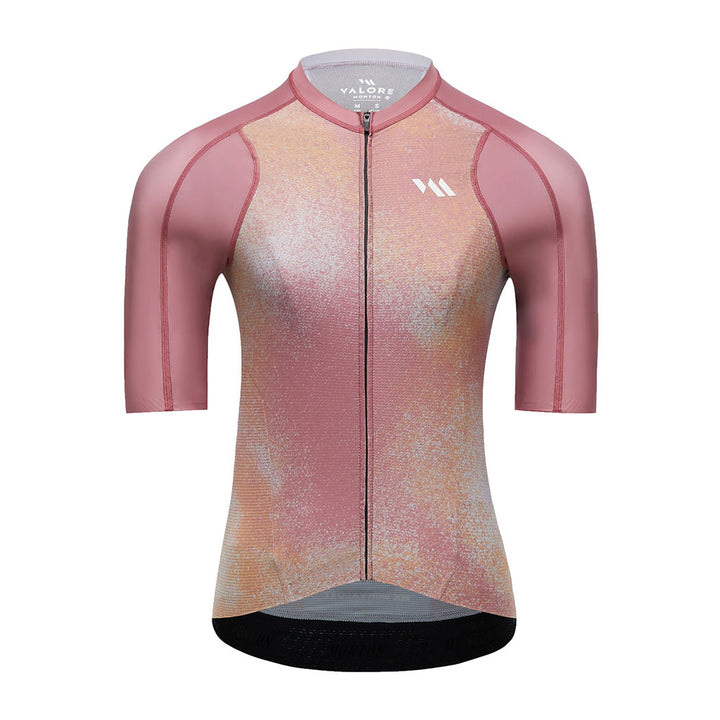 Monton Valore Sunae Men's Cycling Jersey (Light Pink)