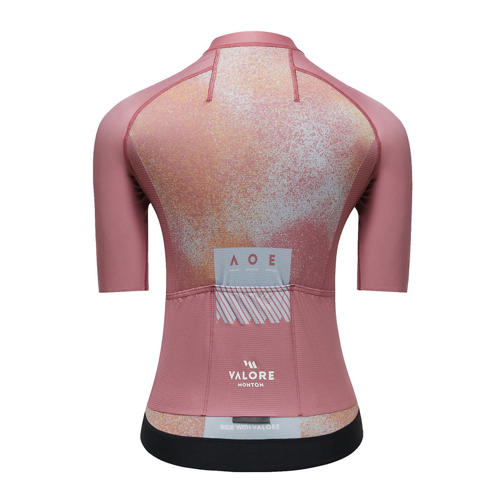 Monton Valore Sunae Men's Cycling Jersey (Light Pink)