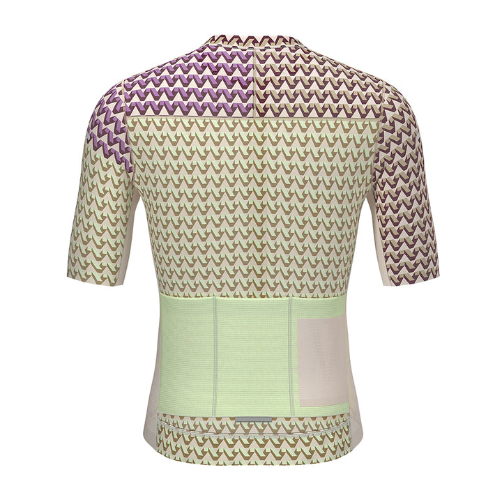 Valore V-Motiva Men's Cycling Jersey (Lilca/Sand)