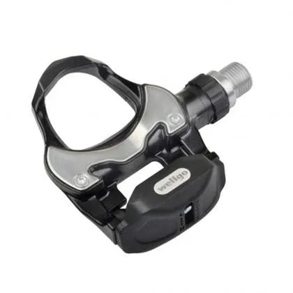 Wellgo R-302DU Clipless Pedal (Black)