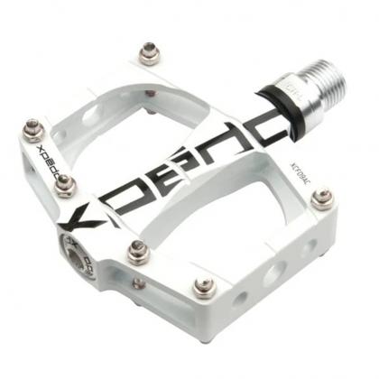 Xpedo TRVS 9 Platform Pedal (White)