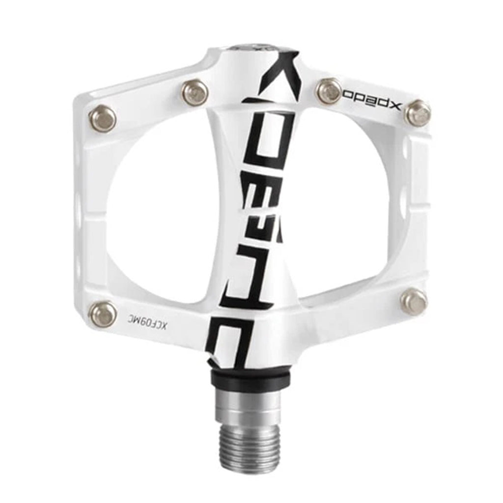 Xpedo TRVS 9 Platform Pedal (White)