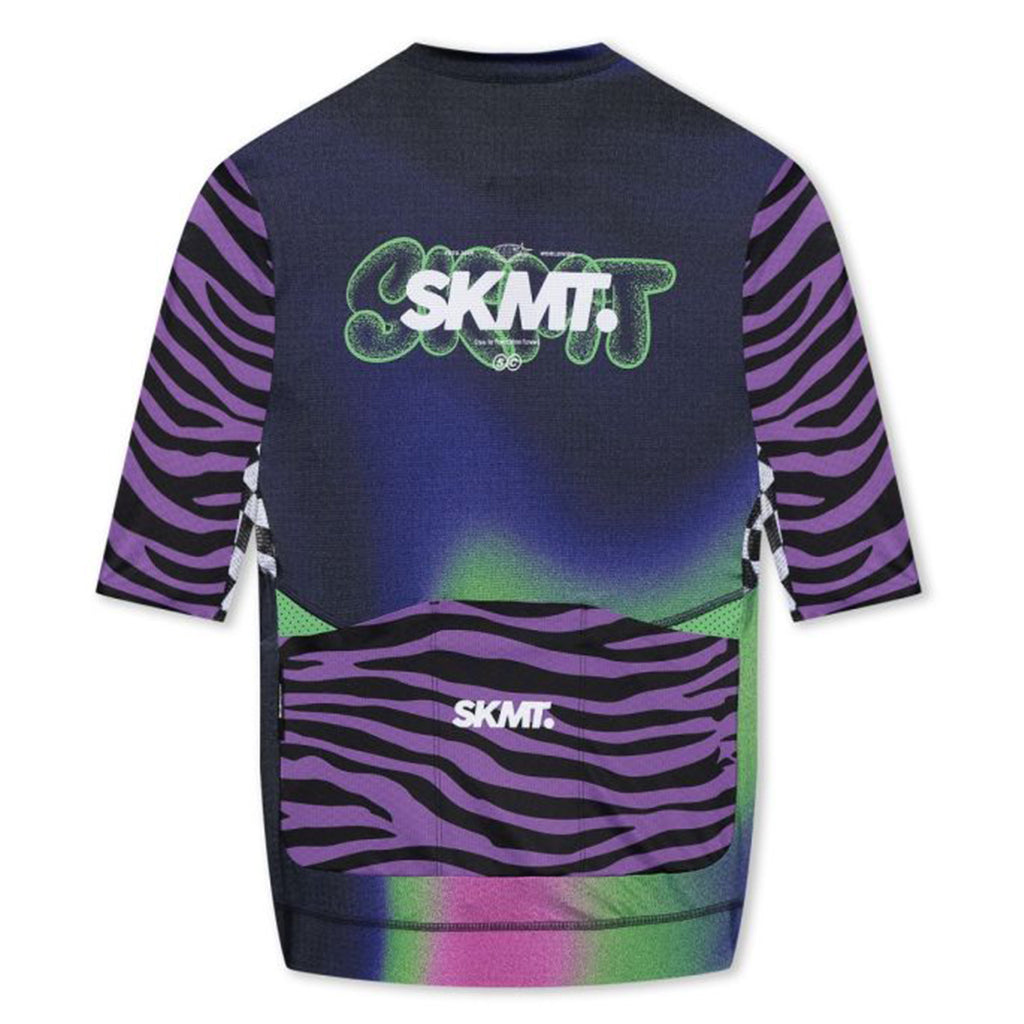 Monton SKMT Wild Signal Unisex Cycling Jersey (Neon Violet)