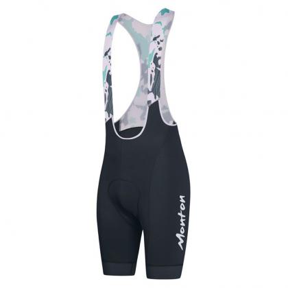 Monton Lifestyle Ribon Men's Cycling Bibshorts (Dark Grey)
