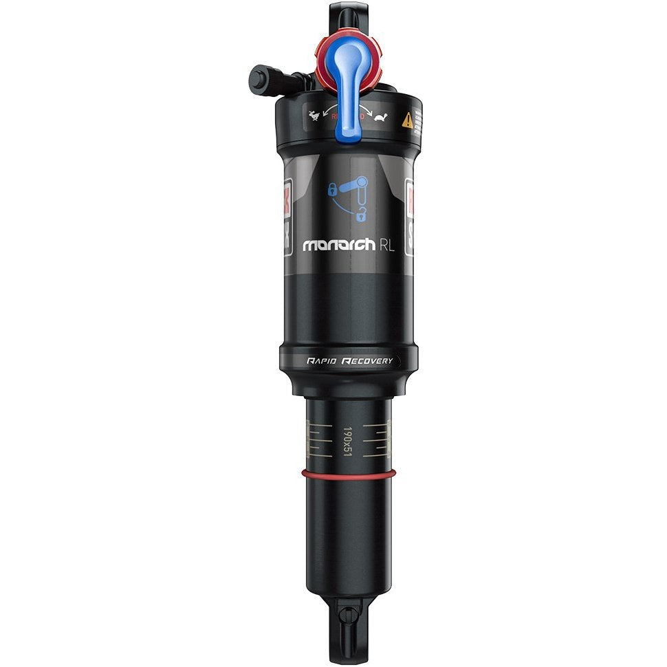 Rock Shox Monarch RL Rear Suspension (Black) – BUMSONTHESADDLE