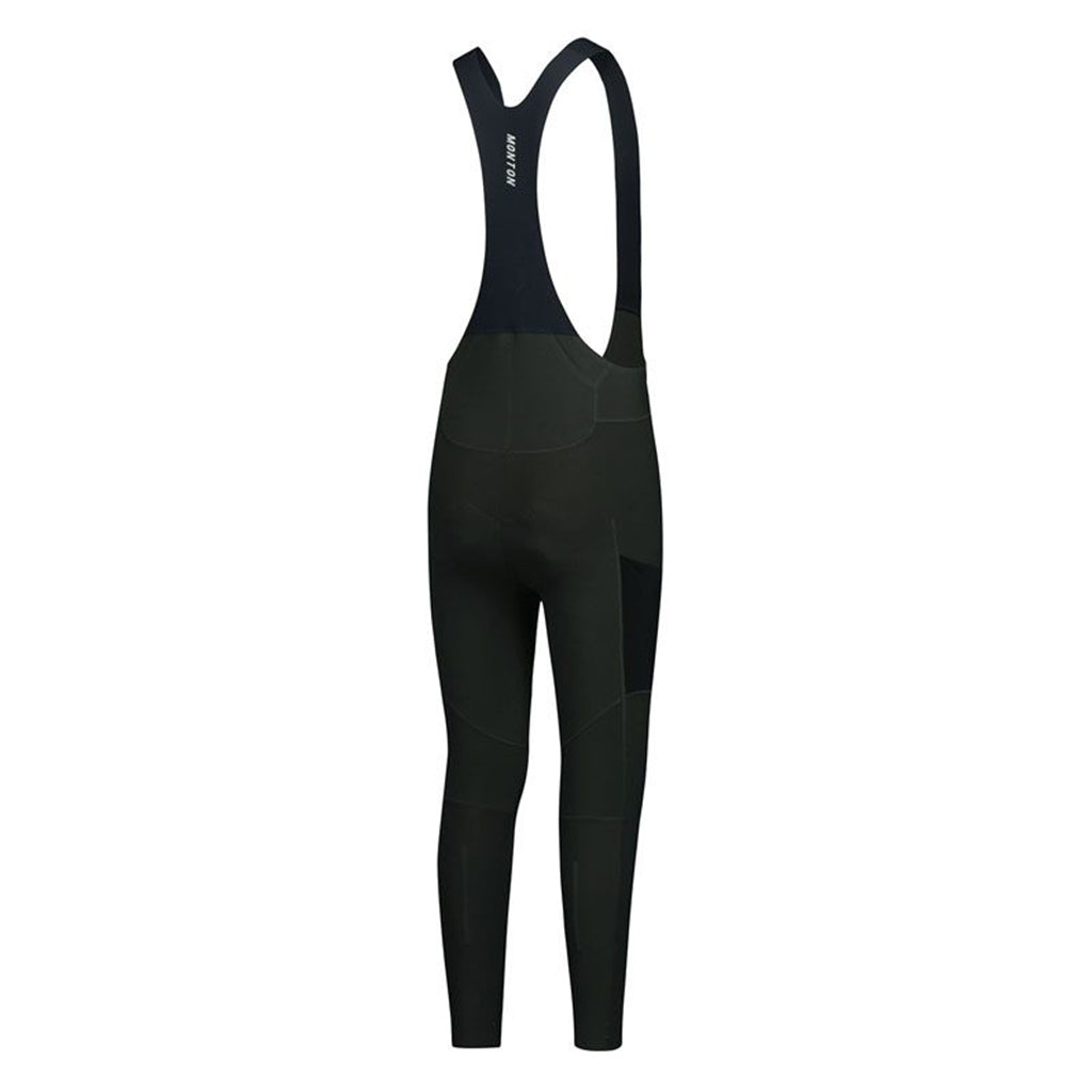 Monton Urban Plus Fonchi Summer Men's Cycling Bibtights (Black)