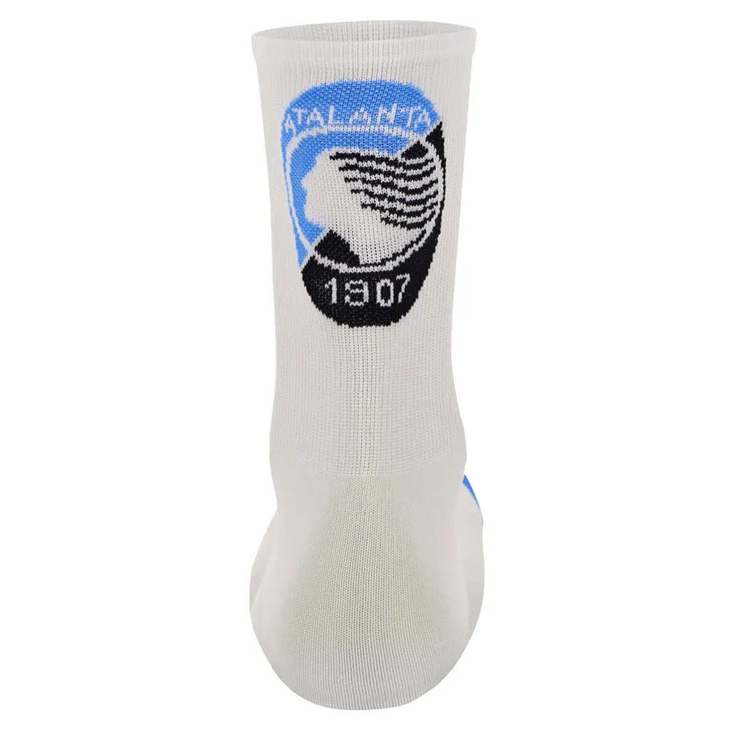 Santini Atalanta Unisex Cycling Socks  Unisex (White)