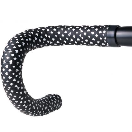 BTP High Performance Gripping Bartape (White Poker)