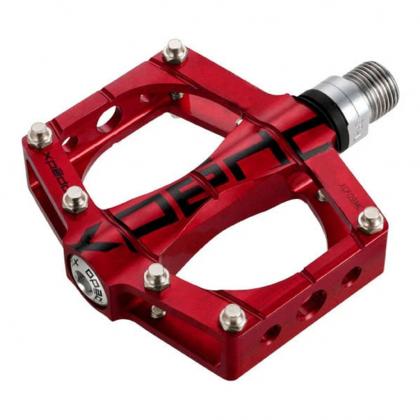 Xpedo TRVS 9 Platform Pedal (Red)