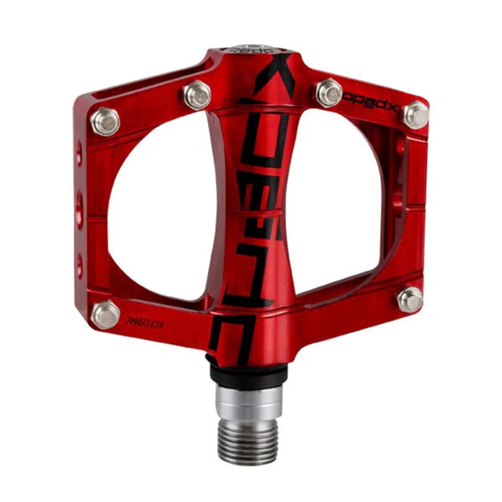 Xpedo TRVS 9 Platform Pedal (Red)