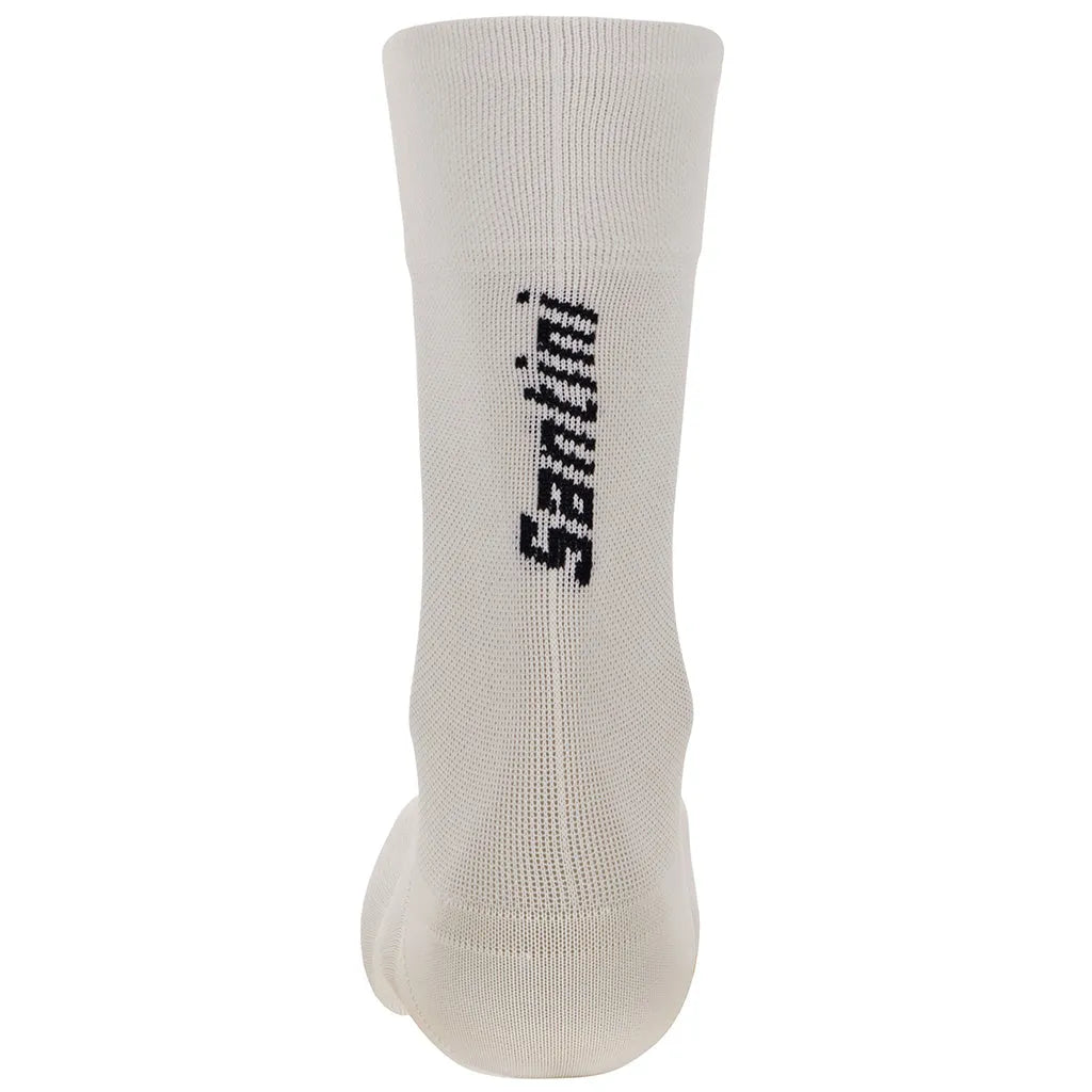 Santini Lidl Trek Fanline Unisex Cycling Socks (White)