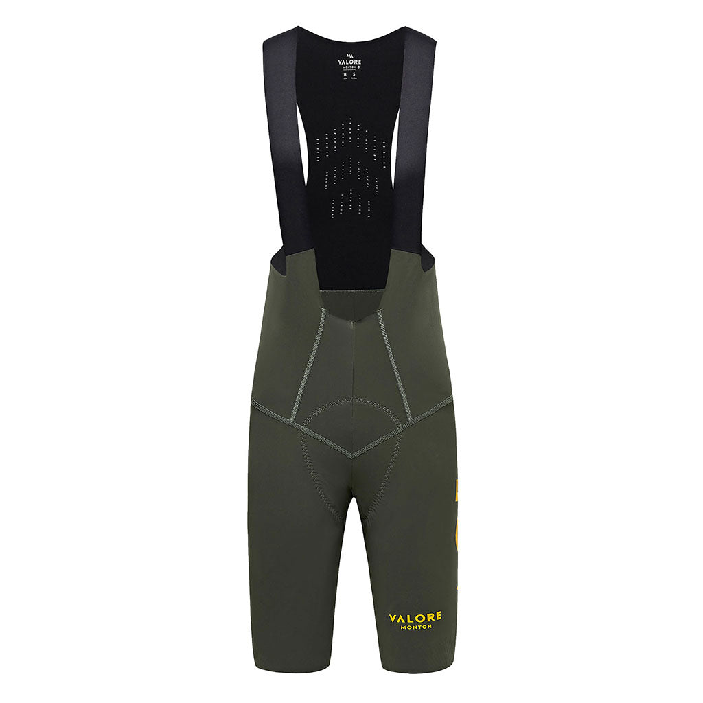 Monton Valore Nuova Luna Men's Cycling Bibshorts (Army Green)