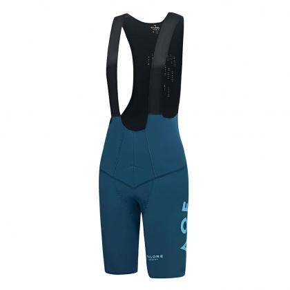 Monton Valore Nuova Luna Men's Cycling Bibshorts (Blue Saphhire)