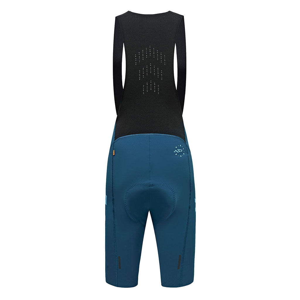 Monton Valore Nuova Luna Men's Cycling Bibshorts (Blue Saphhire)