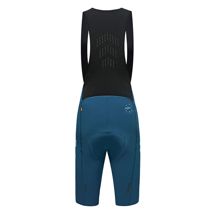Monton Valore Nuova Luna Men's Cycling Bibshorts (Blue Saphhire)