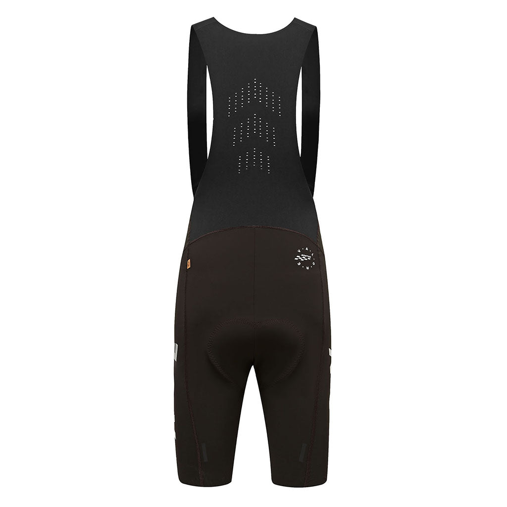 Monton Valore Nuova Luna Men's Cycling Bibshorts (Dark Chocolate)