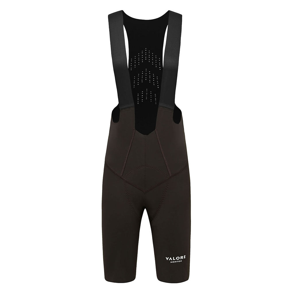 Monton Valore Nuova Luna Men's Cycling Bibshorts (Dark Chocolate)
