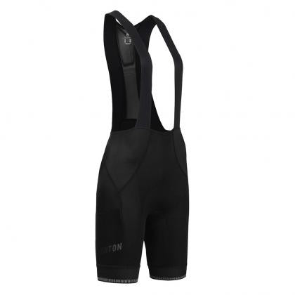 Monton Awaker Pro Women's Cycling Bibshorts (Black)