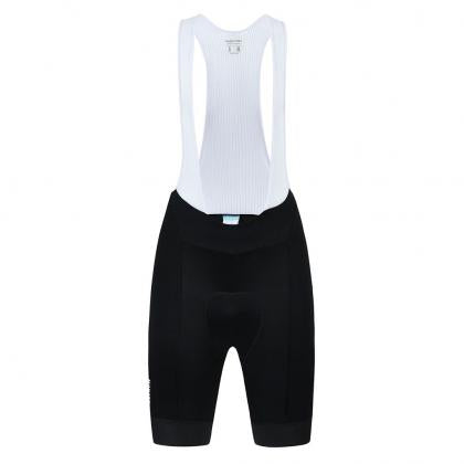 Monton Lifestyle Spdwind Women Cycling Bibshorts (Black)