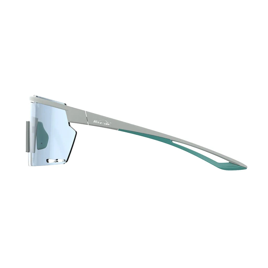 Magicshine Rouler Night Vision Sports Sunglasses (Green/Blue)