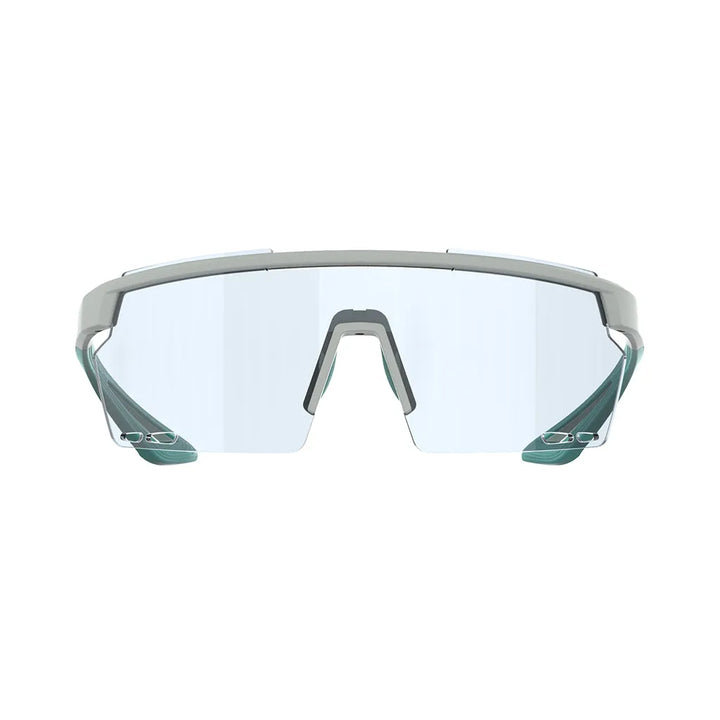 Magicshine Rouler Night Vision Sports Sunglasses (Green/Blue)