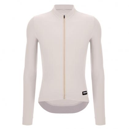 Santini Ready To Ride Unisex Wind Cycling Jacket (Cappuccino)