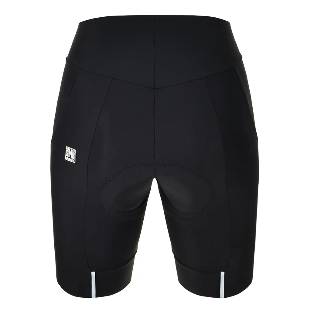 Santini Omnia Womens Cycling Shorts (Black)