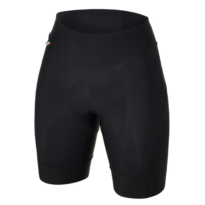 Santini Omnia Womens Cycling Shorts (Black)