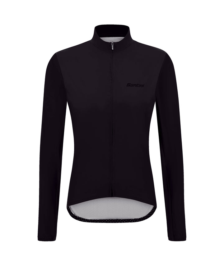 Santini Ready To Ride Wind Jacket (Burgundy)