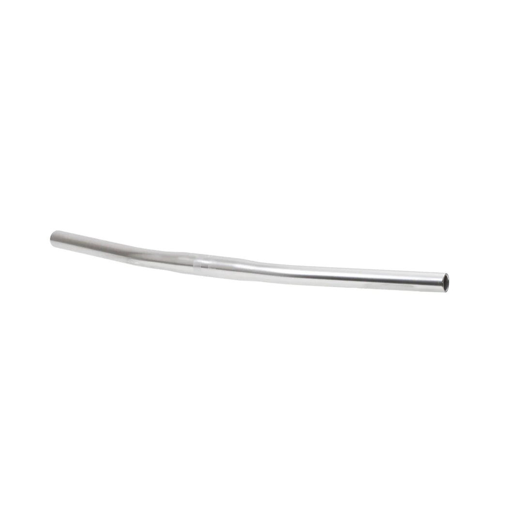 Nitto B2525AA-25 Flat Handlebars (Silver)