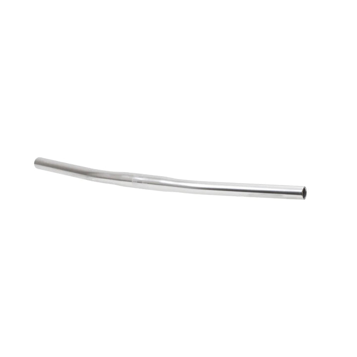 Nitto B2525AA-25 Flat Handlebars (Silver)