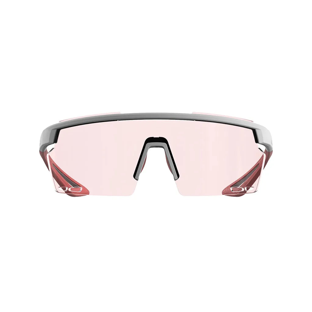 Magicshine Rouler Night Vision Sports Sunglasses (White/Pink)