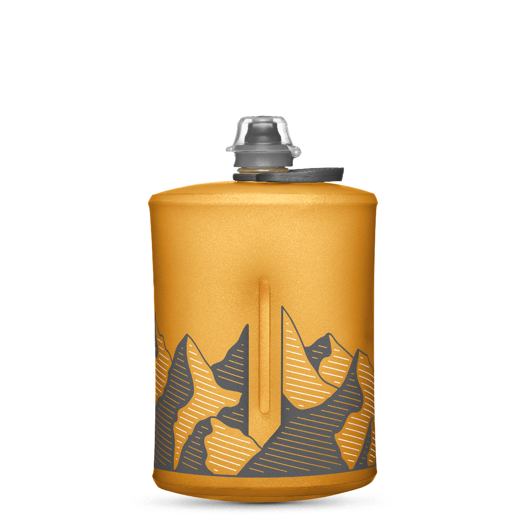 Hydrapak Stow Flexible Bottle (Golden Yellow)