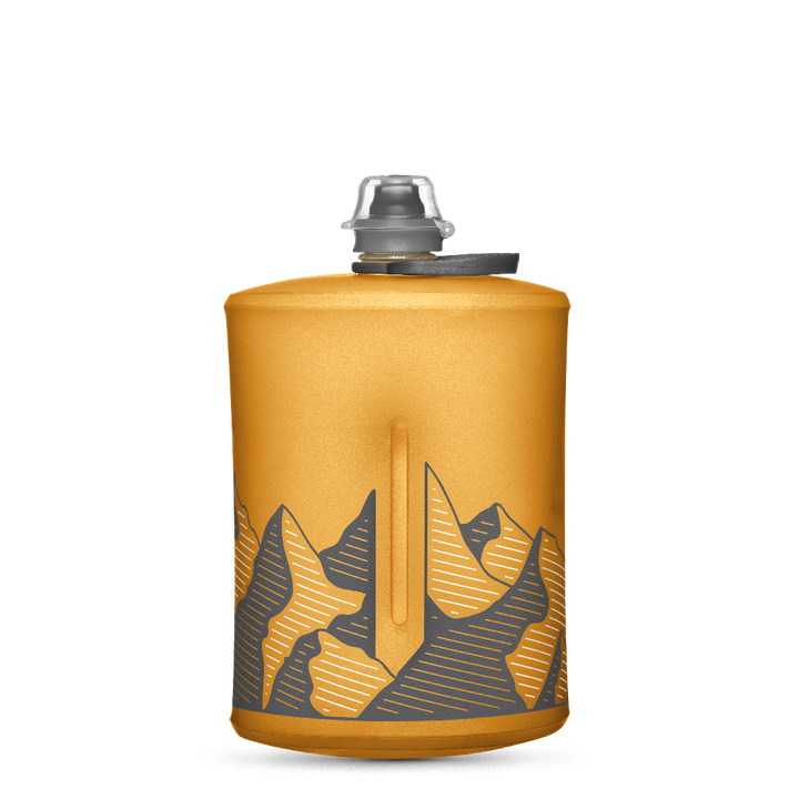 Hydrapak Stow Flexible Bottle (Golden Yellow)