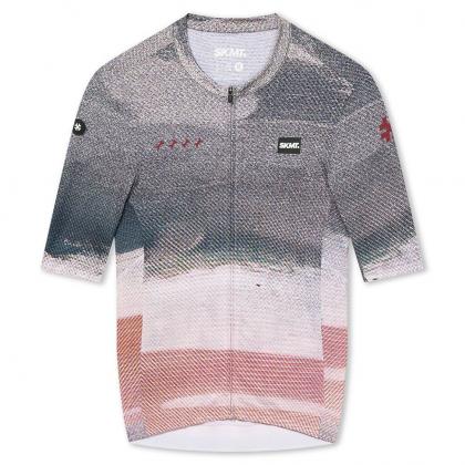 Monton SKMT Horizon Men's Cycling Jersey (Dusk Earth)