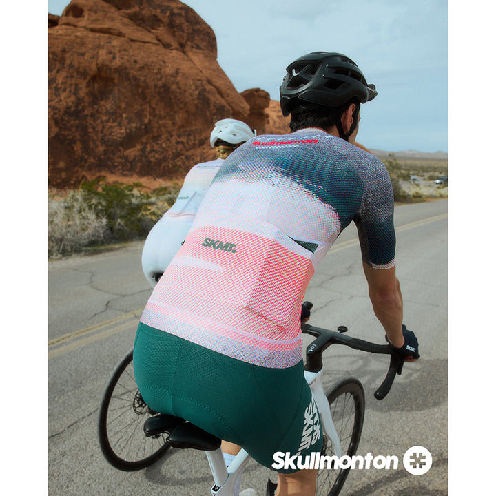 Monton SKMT Horizon Men's Cycling Jersey (Dusk Earth)