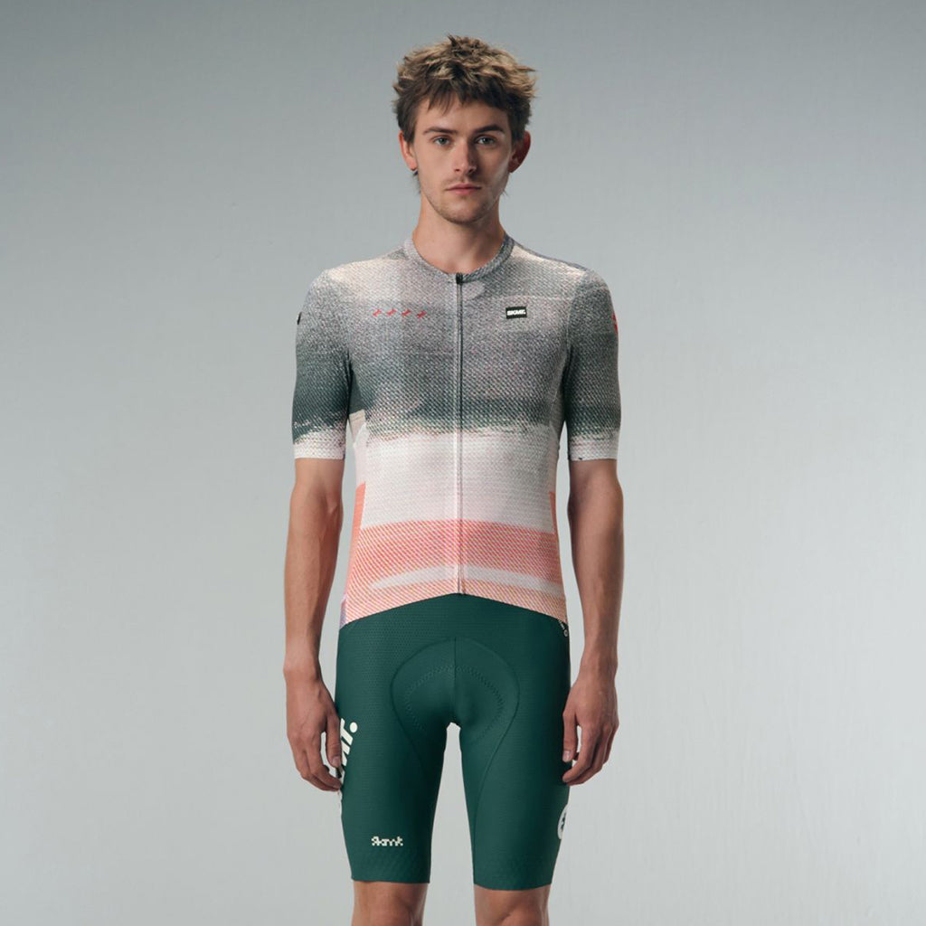 Monton SKMT Horizon Men's Cycling Jersey (Dusk Earth)