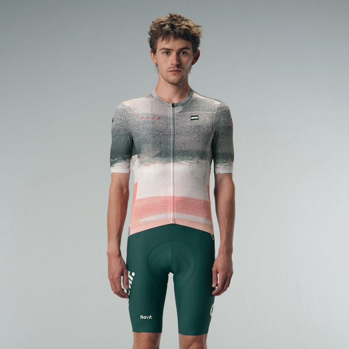 Monton SKMT Horizon Men's Cycling Jersey (Dusk Earth)