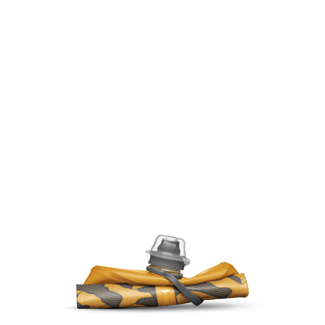 Hydrapak Stow Flexible Bottle (Golden Yellow)
