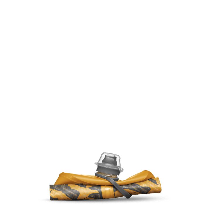 Hydrapak Stow Flexible Bottle (Golden Yellow)