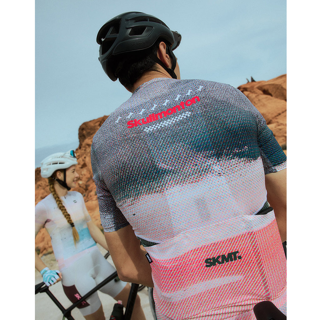 Monton SKMT Horizon Men's Cycling Jersey (Dusk Earth)