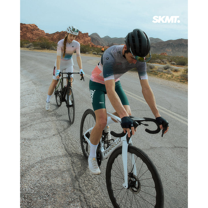 Monton SKMT Horizon Men's Cycling Jersey (Dusk Earth)