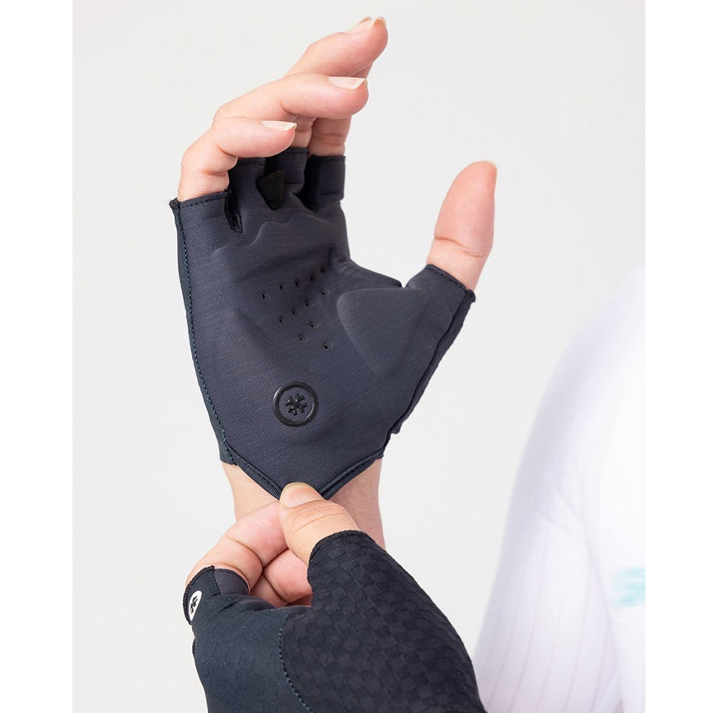 Monton SKMT Flux Block Unisex Gloves (Midnight Black)