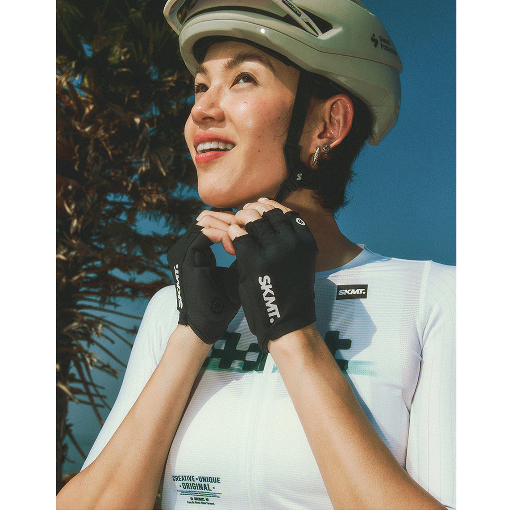 Monton SKMT Flux Block Unisex Gloves (Midnight Black)
