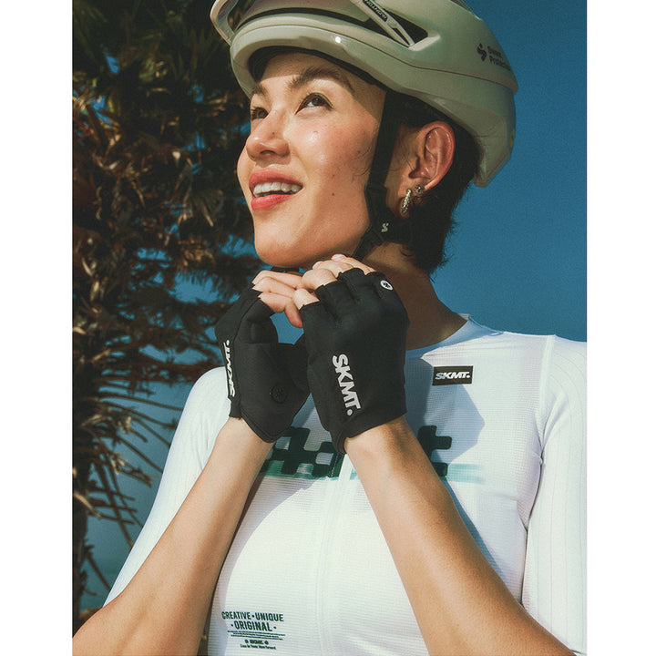 Monton SKMT Flux Block Unisex Gloves (Midnight Black)