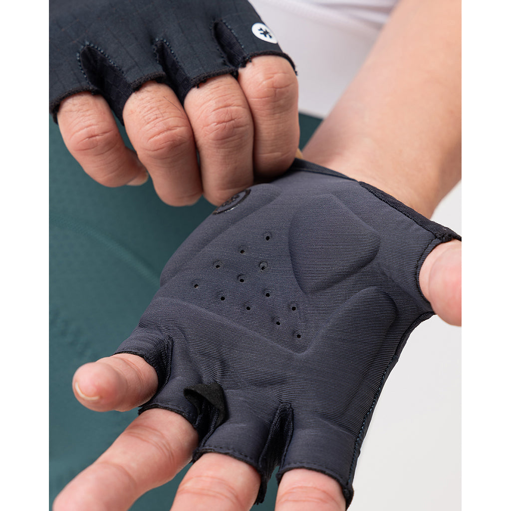 Monton SKMT Flux Block Unisex Gloves (Midnight Black)