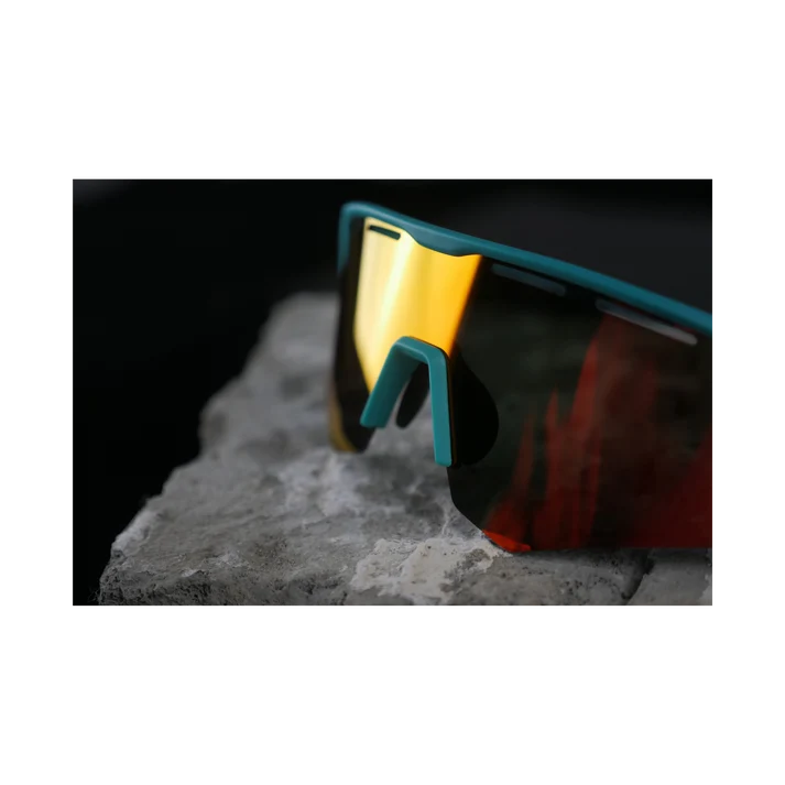 Rockbros Polarized Sunglasses (Green Frame)