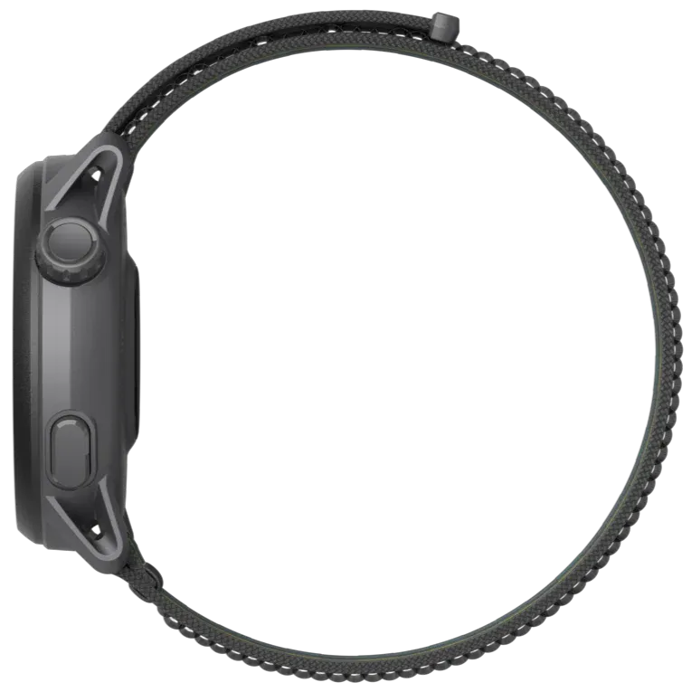 Coros Pace 3 Nylon GPS Sport Watch (Black)