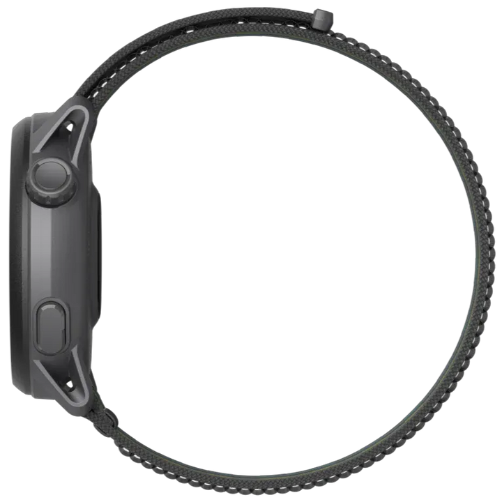 Coros Pace 3 Nylon GPS Sport Watch (Black)