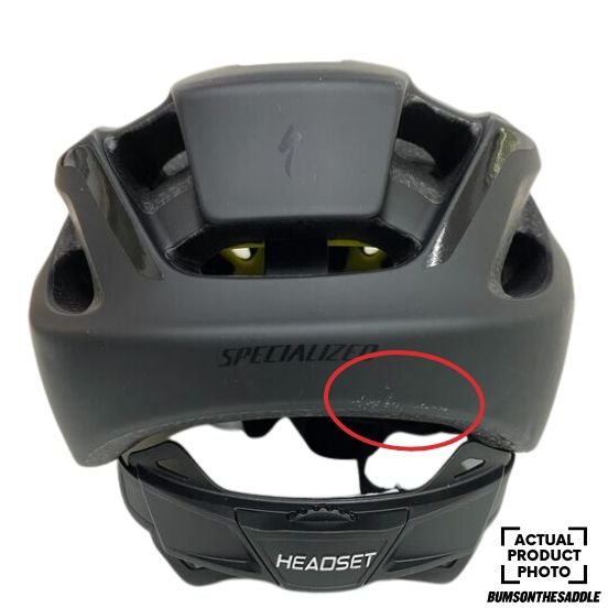 [Refurbished] Specialized Align II MIPS Road Cycling Helmet (Black/Black Reflective)